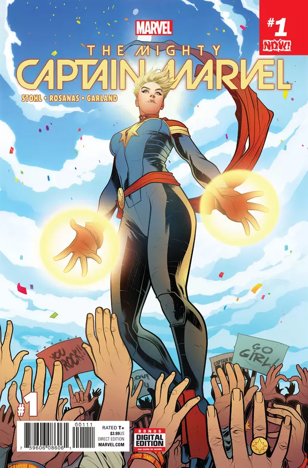 Soar Around The Globe With &#8216;The Mighty Captain Marvel&#8217; #1 [Preview]