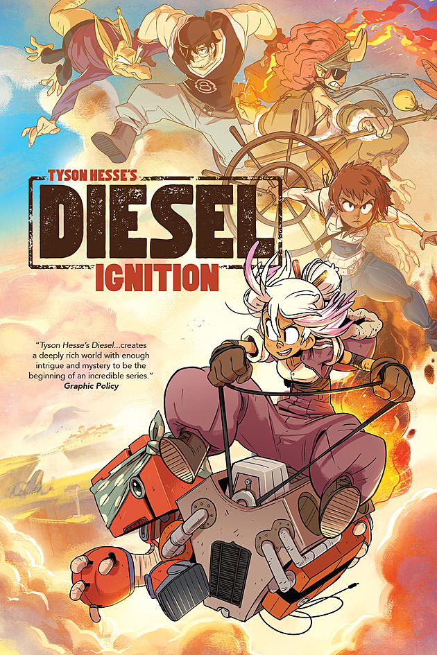 Take To The Skies With Tyson Hesse&#8217;s &#8216;Diesel: Ignition&#8217; [Preview]