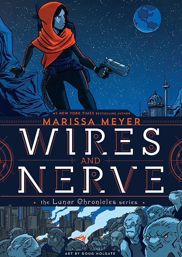 &#8216;The Lunar Chronicles&#8217; Comes To Comics With Meyer And Holgate&#8217;s &#8216;Wires and Nerve&#8217; [Preview]