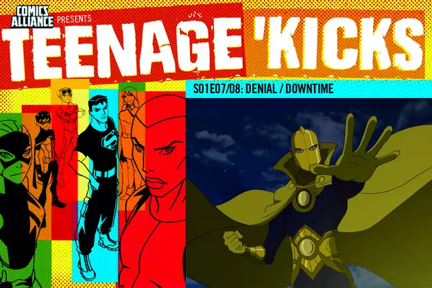 &#8216;Young Justice&#8217; Episode Guide: Season 1, Episodes 7 &#8211; 8: &#8216;Denial&#8217; / &#8216;Downtime&#8217;