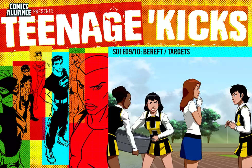 'Young Justice' Season 1, Episodes 9-10: 'Bereft' / 'Targets'