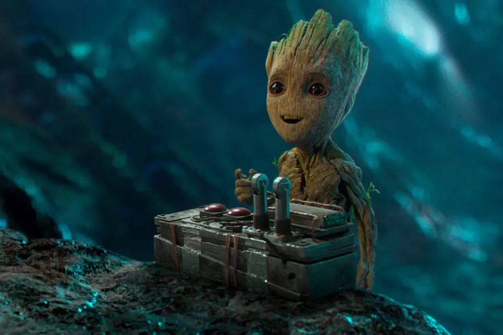 NECA's Life-Size Baby Groot Will Steal Your Heart All Over Again