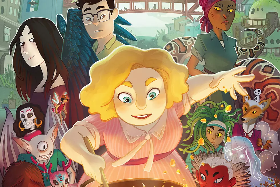 One Woman Cooks For Monsters In ‘Brave Chef Brianna’ by Sam Sykes and Selina Espiritu