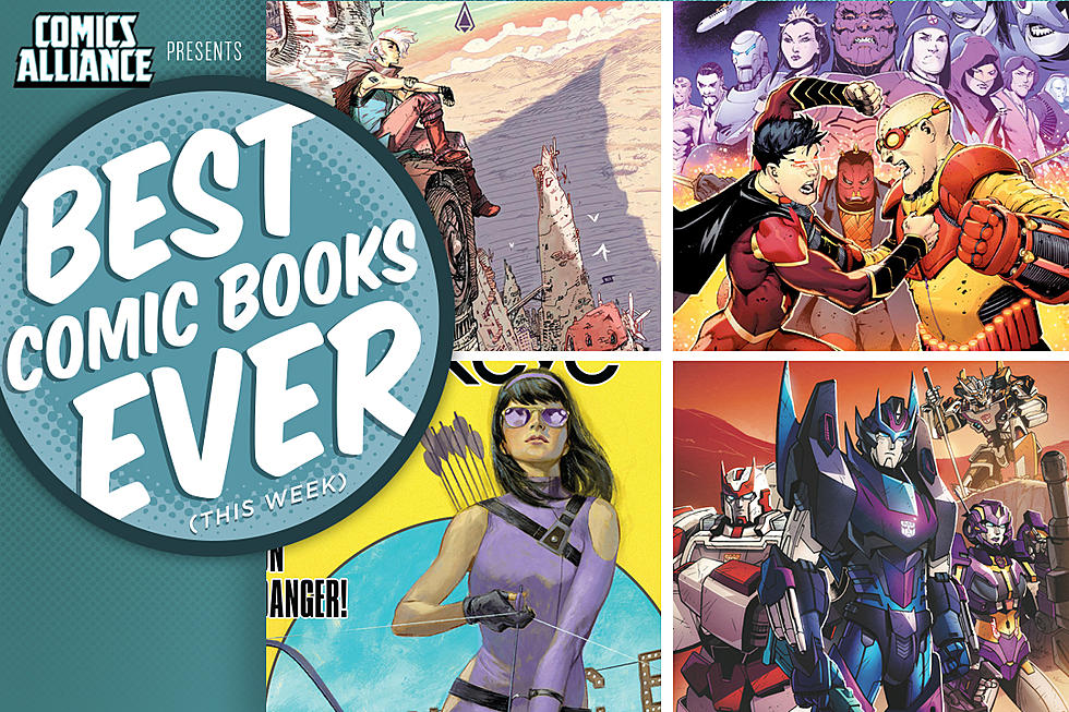 Best Comic Books Ever (This Week): New Releases for December 14 2016