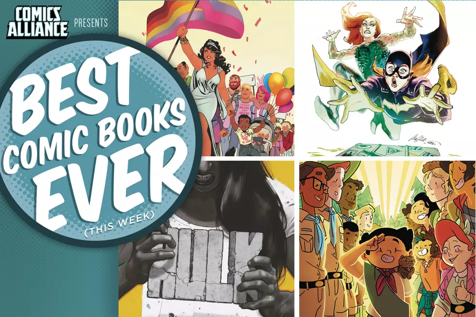 Best Comic Books Ever (This Week): New Releases for December 28 2016