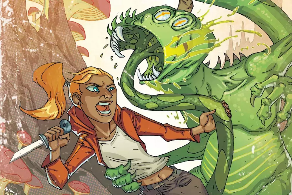 Car Chases Beneath The Earth In 'Cave Carson' #3 [Exclusive]
