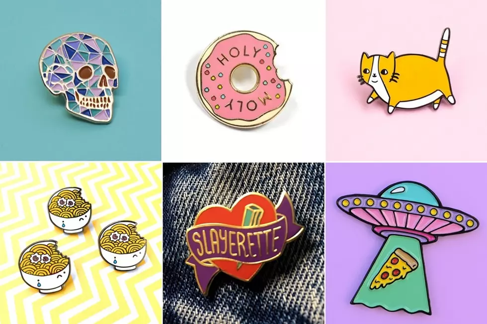 Comics Alliance Gift Guide: The Best Enamel Pins To Buy Your Pin Pals