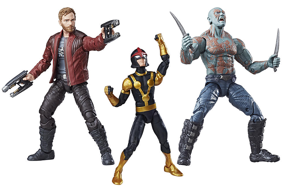 First Look at Hasbro's New Guardians of the Galaxy Marvel Legends