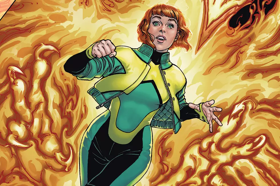 ‘Jean Grey’ Is On The Way From Dennis Hopeless And Victor Ibanez