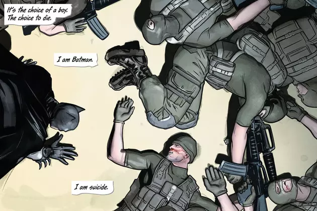 Living On Borrowed Time: Tom King On &#8216;Batman&#8217; #12 And &#8216;I Am Suicide&#8217; [Interview]