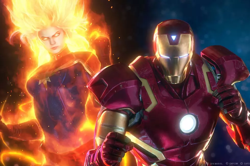Marvel vs Capcom Infinite Announced, Brings Captain Marvel to the Battle