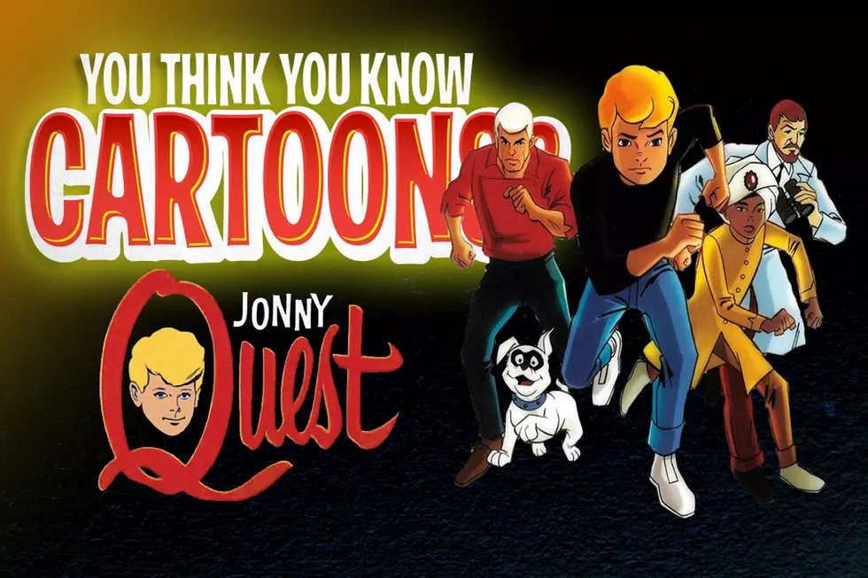 12 Facts You May Not Have Known About Jonny Quest