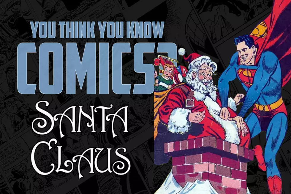 12 Facts You May Not Have Known About Santa Claus In Comics