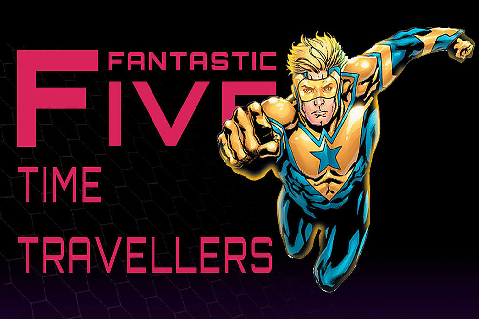 Fantastic Five: Best Time Travelers