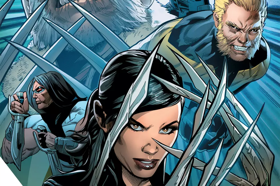 Greg Pak And Greg Land Launch 'Weapon X' Team Book