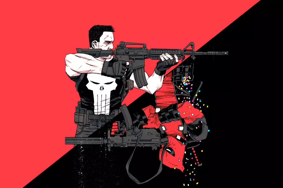 Welcome To The Gun Show: ‘Deadpool Versus The Punisher’ By Fred Van Lente And Pere Perez