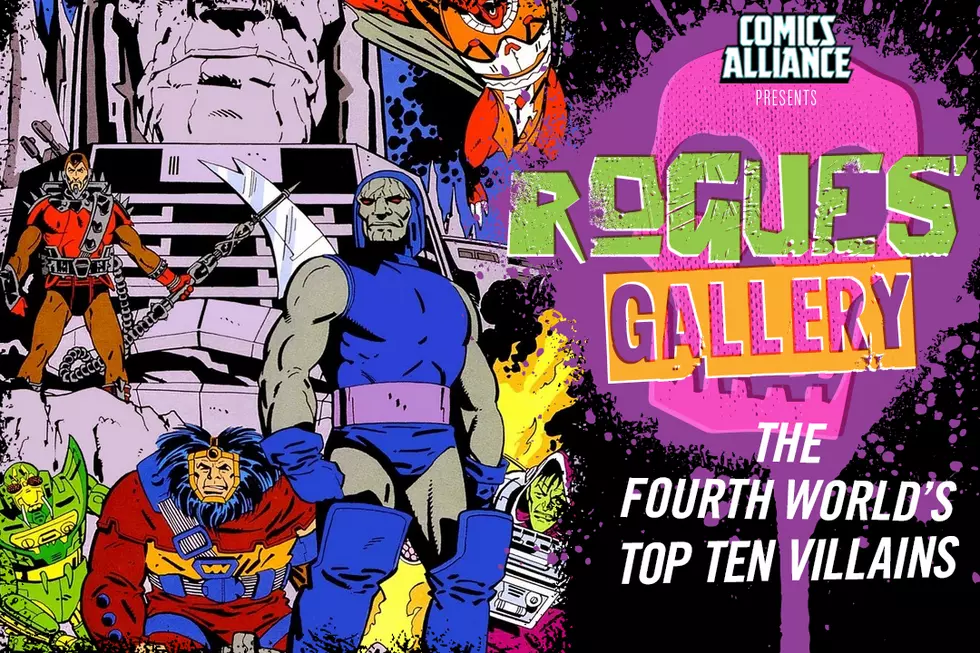 Rogues' Gallery: The Top Ten 'Fourth World' Underlings