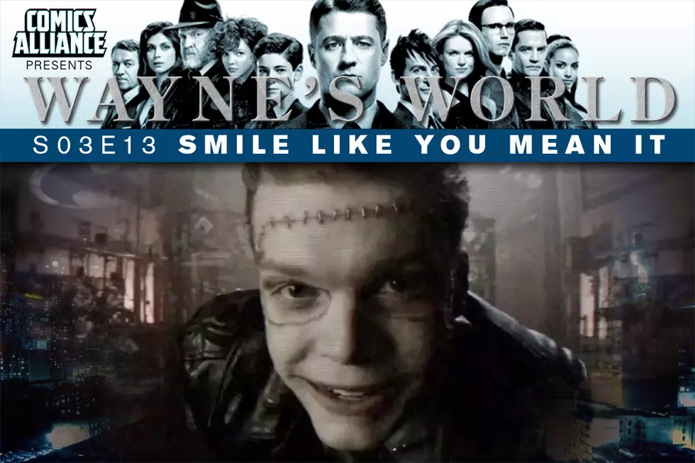 'Gotham' Season 3 Episode 13: 'Smile Like You Mean It'