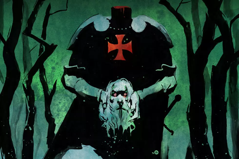 The Unvarnished, Unpretty, Unchivalrous Truth: Fred Van Lente On ‘Immortal Brothers: The Tale Of The Green Knight’ [Interview]