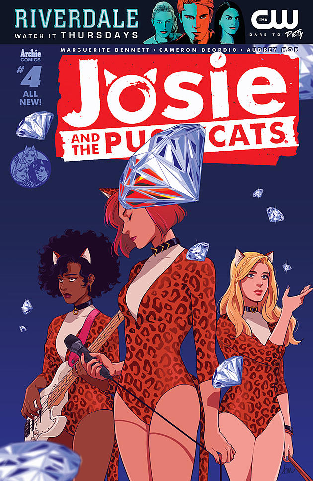 Sailor Melody Makes Her Dynamic Debut In &#8216;Josie And The Pussycats&#8217; #4 [Preview]