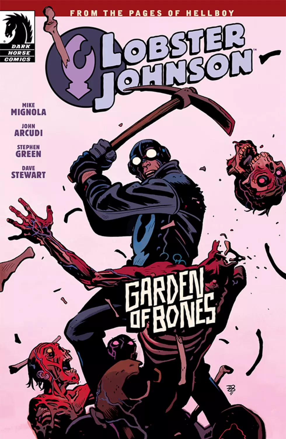 A Zombie Gangster Is On The Prowl In &#8216;Lobster Johnson: Garden Of Bones&#8217; [Exclusive Preview]