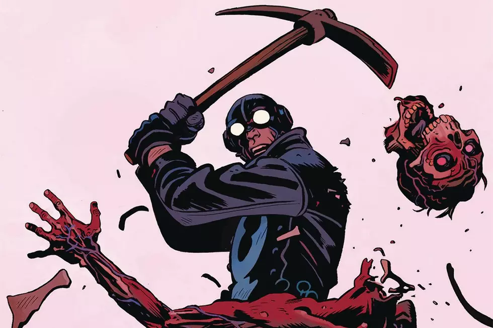 A Zombie Gangster Is On The Prowl In ‘Lobster Johnson: Garden Of Bones’ [Exclusive Preview]