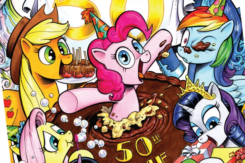 ‘My Little Pony: Friendship Is Magic’ Celebrates 50 Issues With The Collapse Of Pony Government And The Rise Of All-Consuming Authoritarianism [Exclusive Preview]