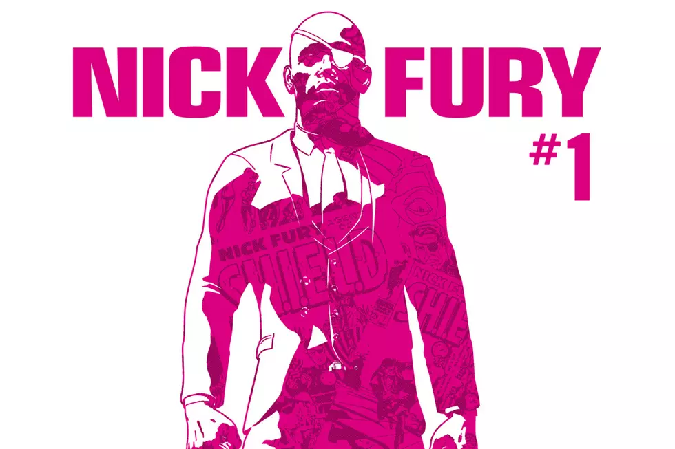 ACO Embraces Steranko-Esque Weirdness For 'Nick Fury' #1
