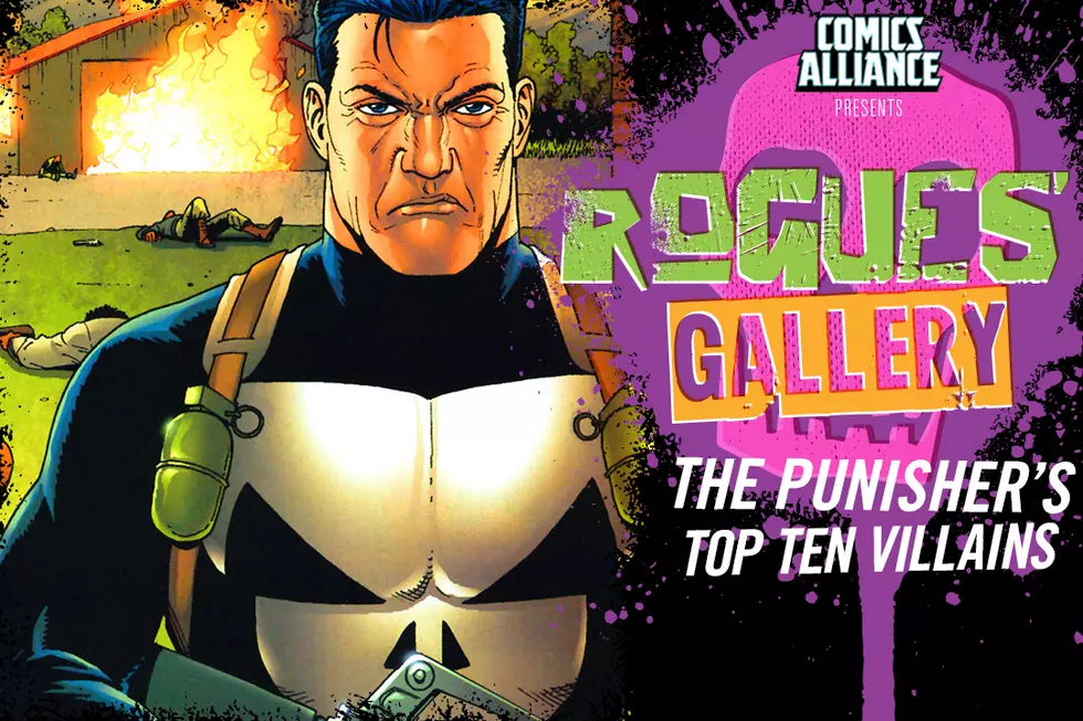 Rogues' Gallery: The Top Ten Punisher Villains