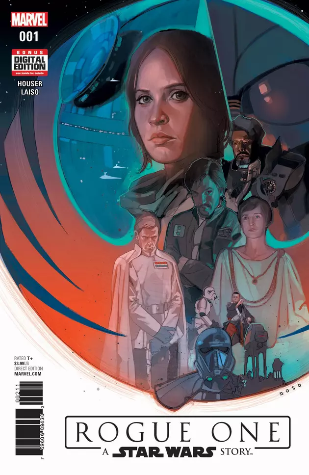 Houser And Laiso Join The Rebellion For &#8216;Rogue One: A Star Wars Story&#8217; Adaptation