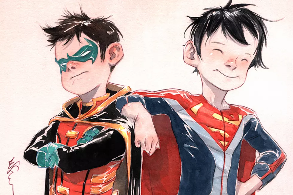 Superboy And Robin Become A Team Of Their Own In ‘Super Sons’ #1
