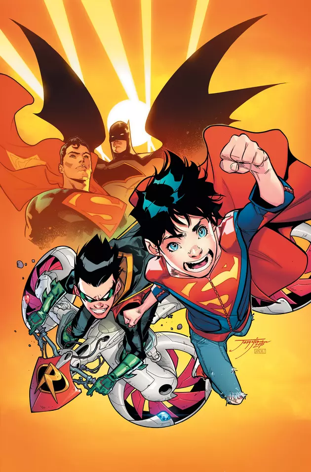 Superboy And Robin Become A Team Of Their Own In &#8216;Super Sons&#8217; #1