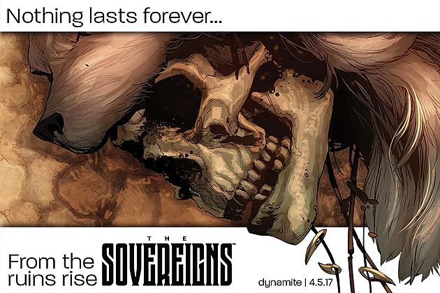 Dynamite Releases Another Cryptic Teaser For &#8216;The Sovereigns&#8217;