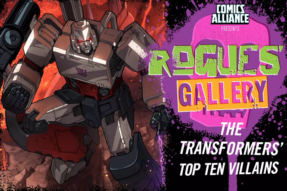 Rogues’ Gallery: The Transformers’ Top Ten Villains
