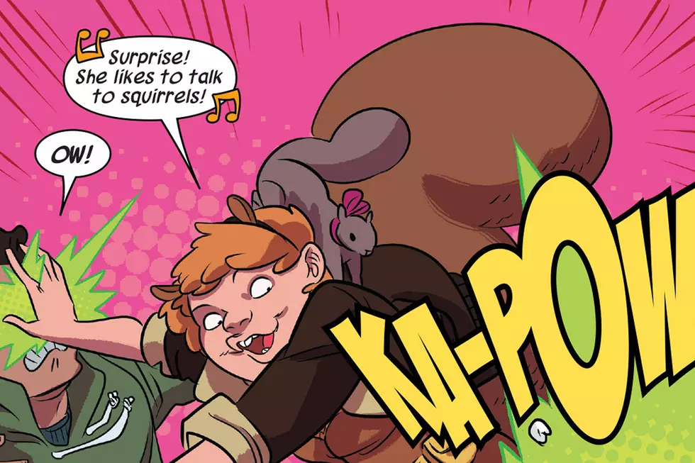 Eat Nuts And Kick Butts: The ‘Unbeatable Squirrel Girl’ Mixtape [Music Week]