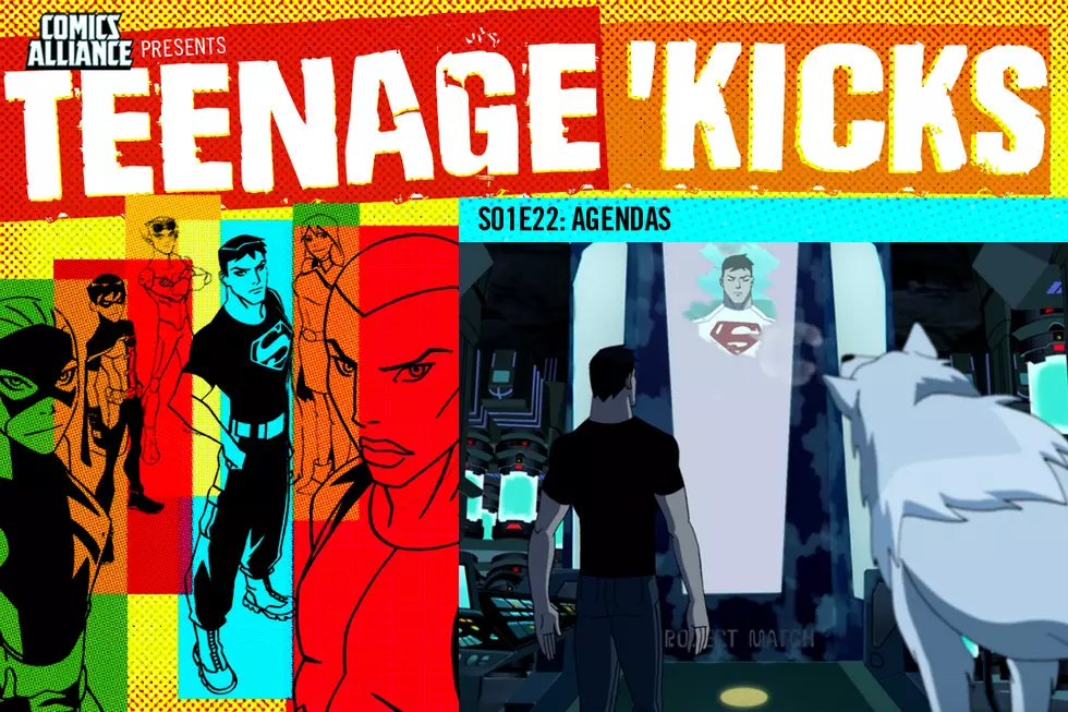 'Young Justice' Episode Guide: Season 1, Episode 22: 'Agendas'