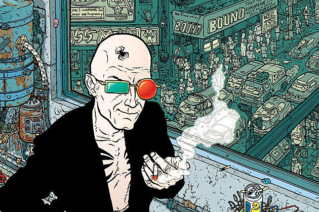 Filthy Assistance: Revisiting &#8216;Transmetropolitan: Back on the Street&#8217;