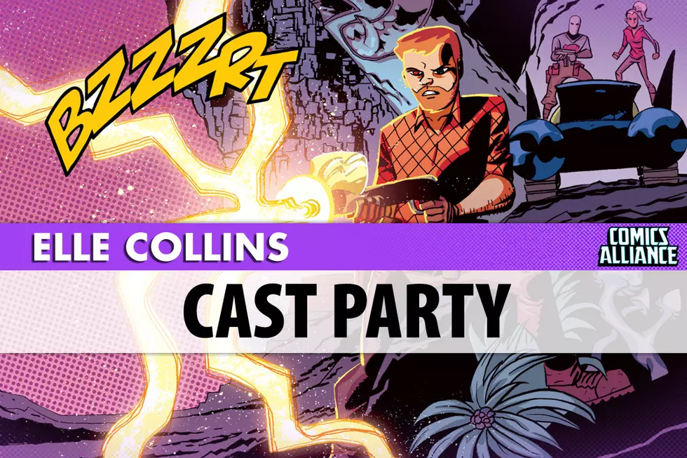 Cast Party: Who Should Star In A 'Cave Carson' Movie?