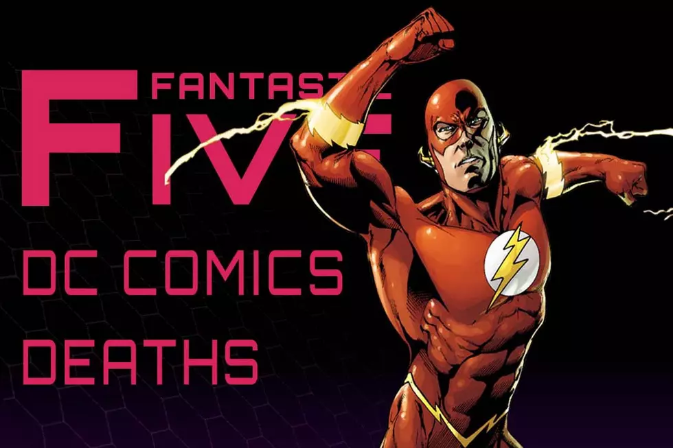 Fantastic Five: DC Comics Deaths