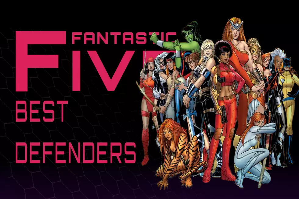 Fantastic Five: Best Defenders