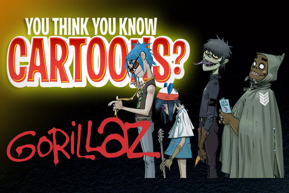 12 Facts You May Not Have Known About Gorillaz