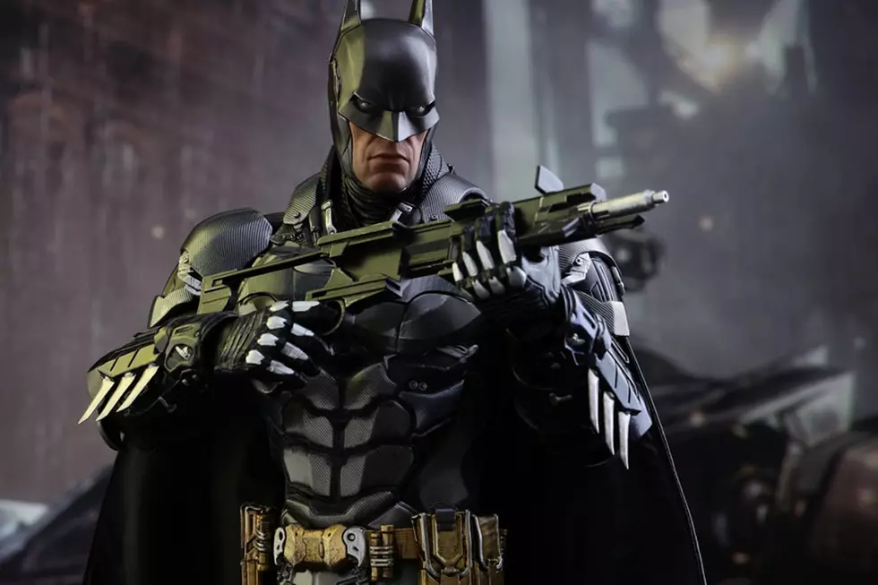 Hot Toys’ Arkham Knight Batman Figure Will Definitely Keep Video Game Gotham Safe
