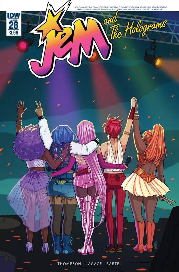 &#8216;Jem And The Holograms&#8217; Ends With Issue #26, But Kelly Thompson Promises More To Come
