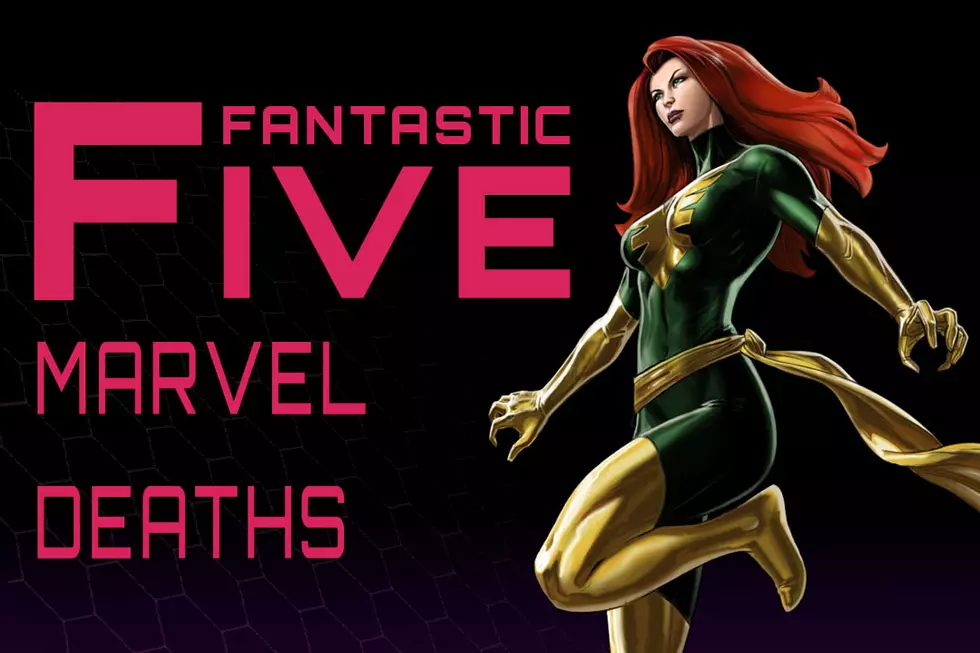 Fantastic Five: Marvel Deaths