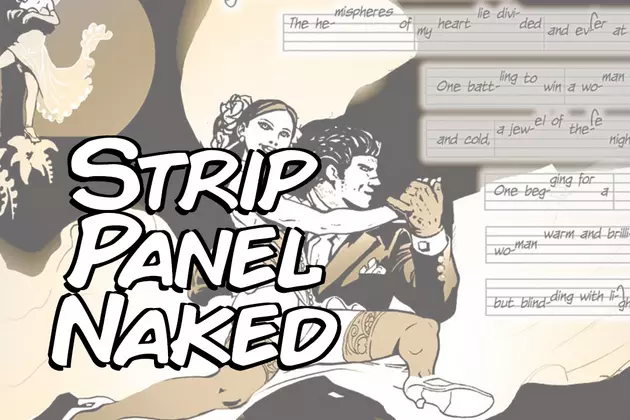 Strip Panel Naked: Music Notation as Storytelling