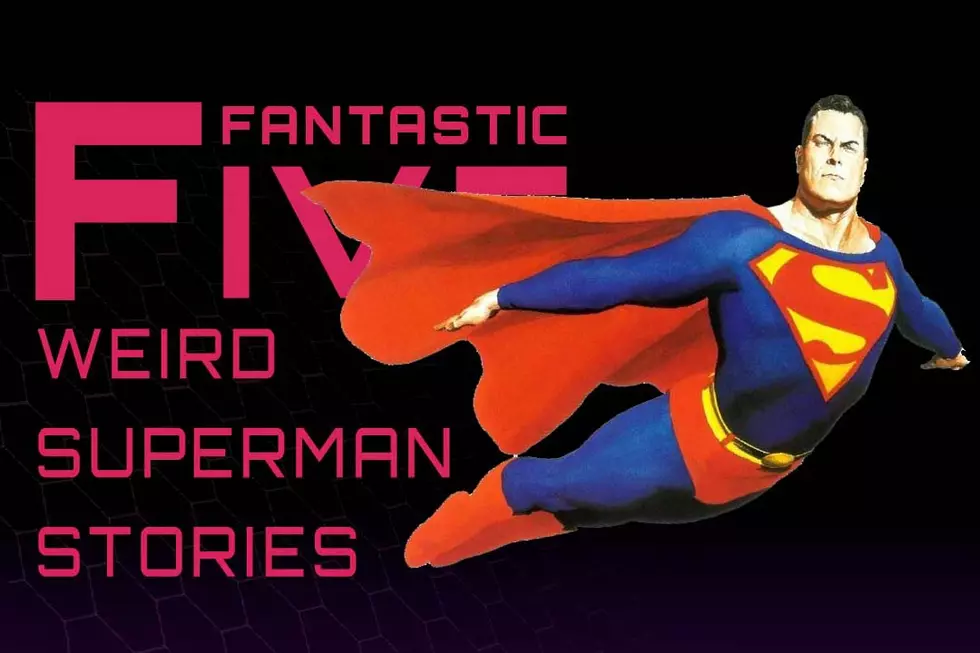 Fantastic Five: Weird Superman Stories