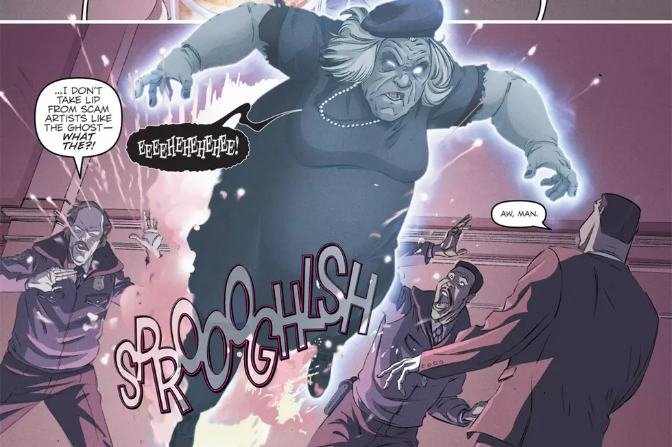 'Ghostbusters Annual 2017' Is More Of Everything