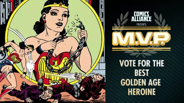 MVP: Who Is The Greatest Golden Age Heroine? [Poll]