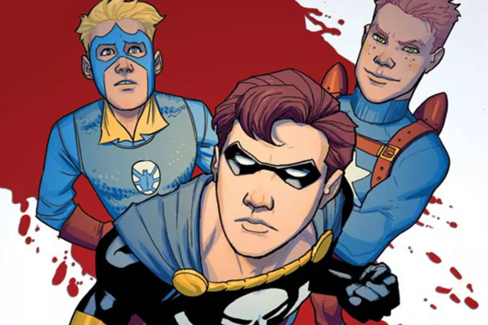 Browne & Woods Send Up Superheroes In 'Hero Killers'