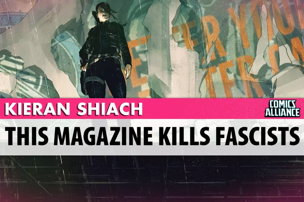 This Magazine Kills Fascists: The Worst Case Scenario Of ‘Lazarus’